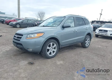 2008 Hyundai Santa Fe Limited/Se z USA, uszkodzony, nr VIN 5NMSH73EX8H219240